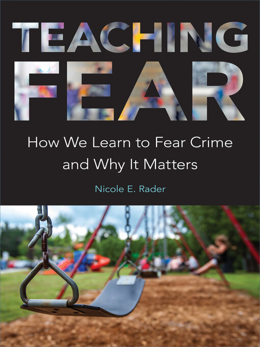 Title details for Teaching Fear by Nicole E. Rader - Available